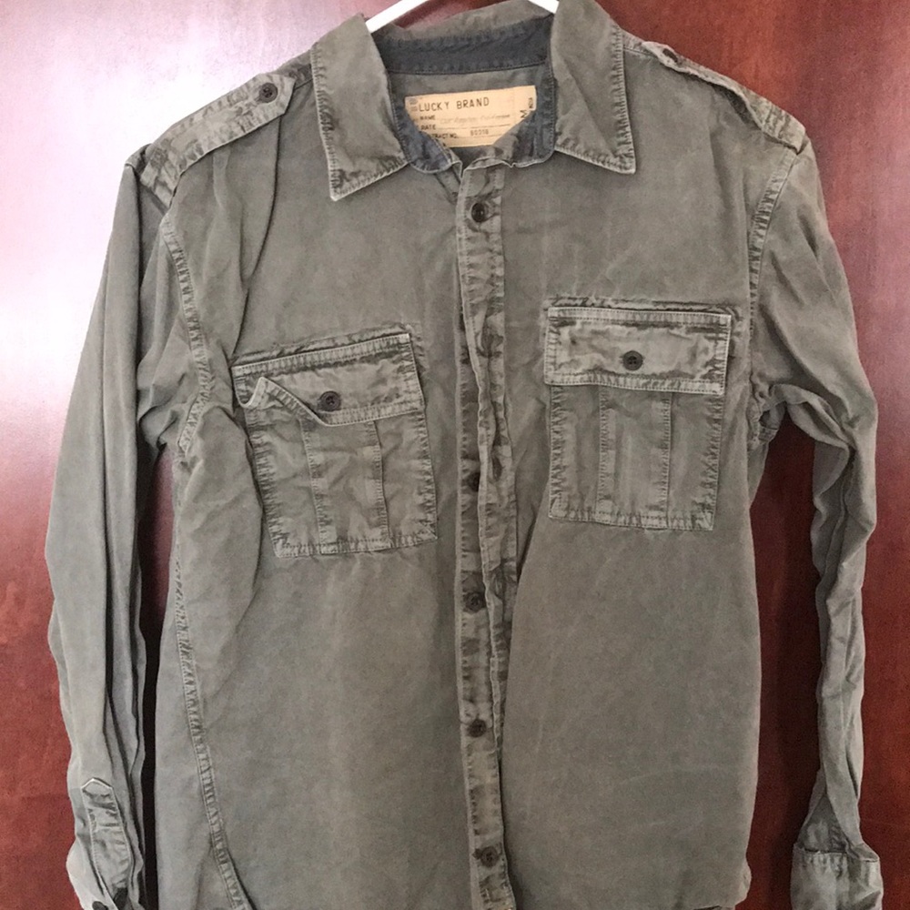 Luck Brand Button Up